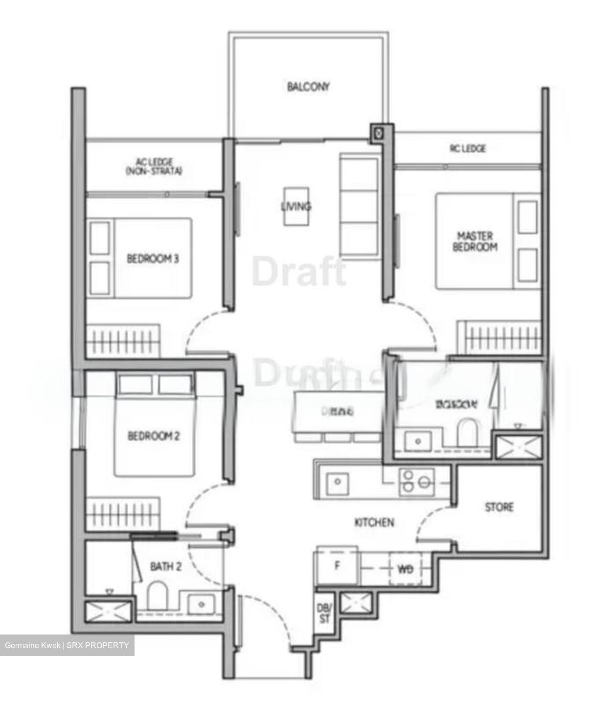 Lakeside Drive (D22), Condominium #613215281